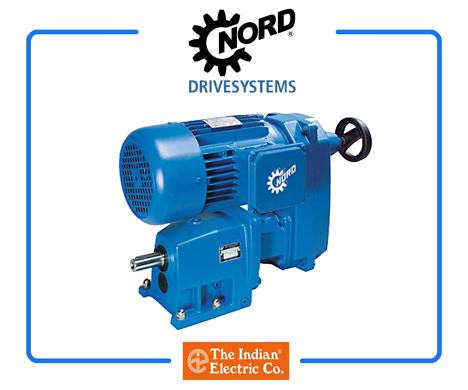 Authorized Dealer of NORD Drivesystems Geared Motors