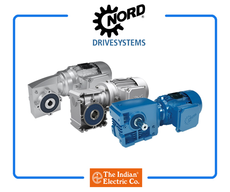Authorized Dealer of NORD Drivesystems Geared Motors