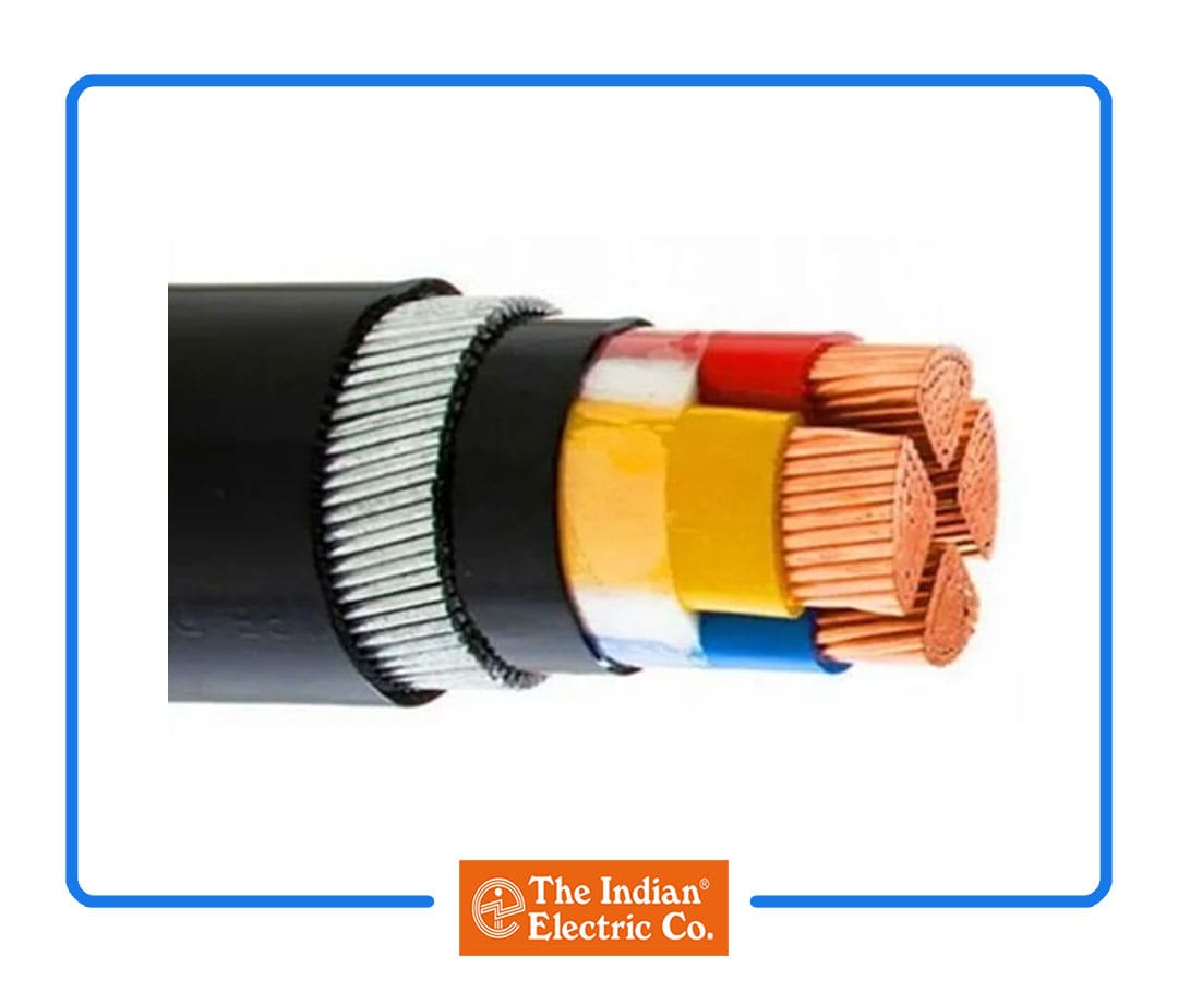 COPPER ARMOURED CABLES